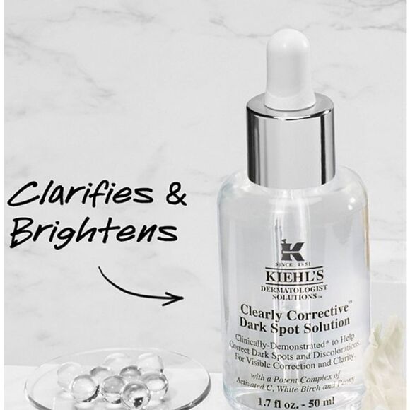 Kiehl's Cleary Corrective Dark Spot Solution Duo - Picture 8 of 11